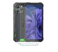 Verre Trempé Protecteur D'écran pour Blackview BV5300 Pro [3 pièces], sans Bulles, Anti Rayures, Anti-Empreinte [ 6,1 Pouces, 9H Dureté, ] Protecteur D'écran HD Film Protecteur.