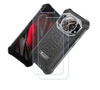 Verre Trempé Protecteur D'écran pour Fossibot F101 Pro [2 pièces], sans Bulles, Anti Rayures, Anti-Empreinte [ 5,45 Pouces, 9H Dureté, ] Protecteur D'écran HD Film Protecteur.