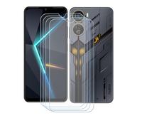 Verre Trempé Protecteur D'écran pour Nubia Neo 5G [4 pièces], sans Bulles, Anti Rayures, Anti-Empreinte [ 6,6 Pouces, 9H Dureté, ] Protecteur D'écran HD Film Protecteur.