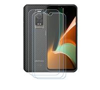 Verre Trempé Protecteur D'écran pour Ulefone Armor 17 Pro [3 pièces], sans Bulles, Anti Rayures, Anti-Empreinte [ 6,58 Pouces, 9H Dureté, ] Protecteur D'écran HD Film Protecteur.