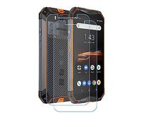 Verre Trempé Protecteur D'écran pour Ulefone Armor 3W [2 pièces], sans Bulles, Anti Rayures, Anti-Empreinte [ 5,7 Pouces, 9H Dureté, ] Protecteur D'écran HD Film Protecteur.
