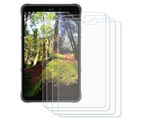 Verre Trempé Protecteur D'écran pour Ulefone Armor Pad [4 pièces], sans Bulles, Anti Rayures, Anti-Empreinte [ 8,0 Pouces, 9H Dureté, ] Protecteur D'écran HD Film Protecteur.