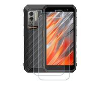 Verre Trempé Protecteur D'écran pour Ulefone Power Armor X11 [2 pièces], sans Bulles, Anti Rayures, Anti-Empreinte [ 5,45 Pouces, 9H Dureté, ] Protecteur D'écran HD Film Protecteur.