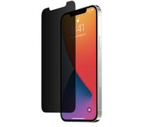 Verre Trempé Protection d'Écran pour iPhone 16 Pro Max et 17 Pro Max Anti-espion Eiger Noir transparent