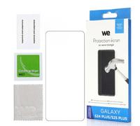 Verre trempé : Protection écran - dureté 9H (9 fois plus résistant) - anti-rayures - anti-bulles d'air - ultra-résistant - compatible pour S25 ULTRA