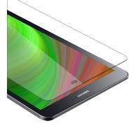 cadorabo Film Panzer compatible avec Samsung Galaxy Tab S2 (9,7 Zoll) en HAUTE TRANSPARENT - Verre de protection d'écran trempé (Tempered) en dureté 9H avec 3D touch