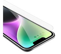 Verre de trempépour Apple iPhone 14 en HAUTE TRANSPARENT Film de protection d'écran durci tempered glass d'une dureté de 9H avec compatibilité 3D Touch