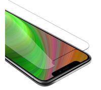 Verre de trempépour Apple iPhone X / XS en HAUTE TRANSPARENT Film de protection d'écran durci tempered glass d'une dureté de 9H avec compatibilité 3D Touch