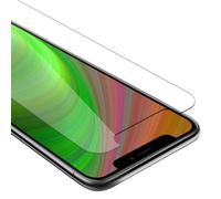 Verre de trempépour Apple iPhone XS MAX en HAUTE TRANSPARENT Film de protection d'écran durci tempered glass d'une dureté de 9H avec compatibilité 3D Touch