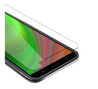 Cadorabo Film De Protection Compatible Avec Asus Zenfone Max Plus M1 En Haute Transparent - Verre De Protection D'écran Durci (Tempered) D'une Dureté De 9h Avec Compatibilité 3d Touch