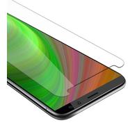 Cadorabo Film De Protection Compatible Avec Huawei Mate 10 Lite En Haute Transparent - Verre De Protection D'écran Durci (Tempered) D'une Dureté De 9h Avec Compatibilité 3d Touch