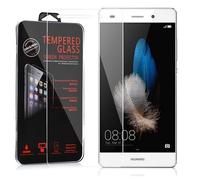 Cadorabo Film De Protection Compatible Avec Huawei P8 Lite En Haute Transparent - Verre De Protection D'écran Durci (Tempered) D'une Dureté De 9h Avec Compatibilité 3d Touch