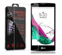 Cadorabo Film De Protection Compatible Avec Lg Magna / G4 Mini En Haute Transparent - Verre De Protection D'écran Durci (Tempered) D'une Dureté De 9h Avec Compatibilité 3d Touch