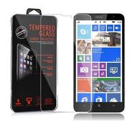 cadorabo Verre Trempé compatible avec Nokia Lumia 1320 en HAUTE TRANSPARENT - Verre de protection d'écran trempé (Tempered) en dureté 9H avec 3D touch