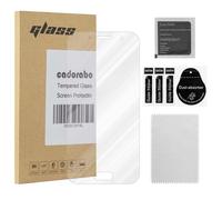 cadorabo Verre Trempé compatible avec Samsung Galaxy A5 2017 en HAUTE TRANSPARENT - Verre de protection d'écran trempé (Tempered) en dureté 9H avec 3D touch