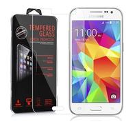 Cadorabo Film De Protection Compatible Avec Samsung Galaxy Core Prime En Haute Transparent - Verre De Protection D'écran Durci (Tempered) D'une Dureté De 9h Avec Compatibilité 3d Touch