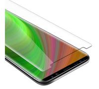 cadorabo Verre Trempé compatible avec Samsung Galaxy NOTE 8 en HAUTE TRANSPARENT - Verre de protection d'écran trempé (Tempered) en dureté 9H avec 3D touch