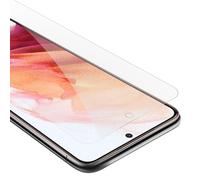 cadorabo Verre Trempé compatible avec Samsung Galaxy S22 en HAUTE TRANSPARENT - Verre de protection d'écran trempé (Tempered) en dureté 9H avec 3D touch