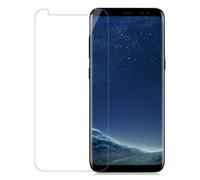 cadorabo Verre Trempé compatible avec Samsung Galaxy S8 en HAUTE TRANSPARENT - Verre de protection d'écran trempé (Tempered) en dureté 9H avec 3D touch