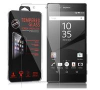 Cadorabo Film De Protection Compatible Avec Sony Xperia Z5 Plus En Haute Transparent - Verre De Protection D'écran Durci (Tempered) D'une Dureté De 9h Avec Compatibilité 3d Touch
