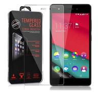 Cadorabo Film De Protection Compatible Avec Wiko Pulp 4g En Haute Transparent - Verre De Protection D'écran Durci (Tempered) D'une Dureté De 9h Avec Compatibilité 3d Touch