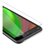 Cadorabo Film De Protection Compatible Avec Wiko Robby En Haute Transparent - Verre De Protection D'écran Durci (Tempered) D'une Dureté De 9h Avec Compatibilité 3d Touch