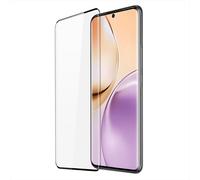 Verre Trempé pour Realme 14 Pro Dureté 9H Biseauté Noir