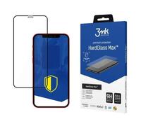 Verre trempé renforcé 3MK Apple iPhone 12 Pro Max - HardGlass Max - transparent - TU