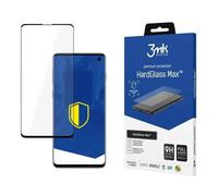 Verre trempé renforcé 3MK Samsung Galaxy S10 - HardGlass Max¿ FP - transparent/noir - TU