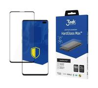 Verre trempé renforcé 3MK Samsung Galaxy S10 Plus - HardGlass Max¿ FP - transparent/black - TU