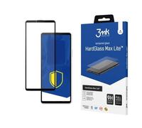 Verre trempé renforcé 3MK Sony Xperia 10 III 5G HardGlass Max Lite¿ - transparent/noir - TU