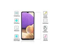 verre trempé samsung galaxy a32 4g, film protection en écran protecteur vitre [anti-bubble] [anti-scratch] [dureté 9h] pou