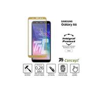 Verre trempé - Samsung Galaxy A6 (2018) - Gold