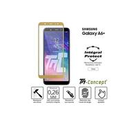 Verre trempé Samsung Galaxy A6 Plus (2018) - Gold