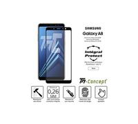Verre trempé - Samsung Galaxy A8 (2018) - Noir
