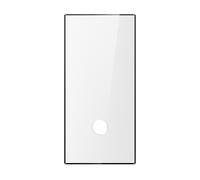 Verre Trempé pour Samsung Galaxy S22 Ultra Résistant Dureté 9H Anti-explosion Contour Noir