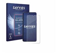 savvies Verre Trempé pour Samsung Galaxy S26 Vitre Protection Ecran, Film Trempé de Verre, Dureté 9H