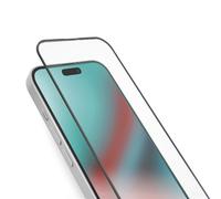 Verre trempé SBS pour iPhone 16 et iPhone 15 Transparent