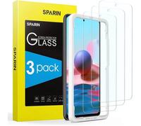 Verre Trempé Sparin Pour Xiaomi Redmi Note 10/10s - Protection Ultime 3 Pièces