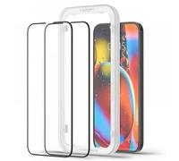 Verre trempé Spigen 9H pour iPhone 13 / 13 Pro, protection intégrale