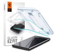 Verre trempé Spigen GLAS.TR EZ FIT 2.Pack - Verre trempé pour Samsung Galaxy S24 Ultra (2 pièces)