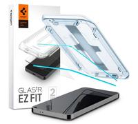 Verre trempé Spigen GLAS.TR EZ FIT 2.Pack - Verre trempé pour Samsung Galaxy S25 / S24 (2 pièces)