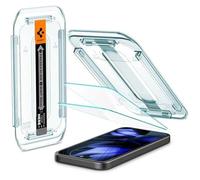 Spigen Protection d'écran en verre trempé Glas.tR EZ Fit Compatible Google Pixel 9a 2 pièces 9H