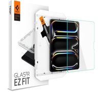 Verre trempé - SPIGEN - GLAS.TR EZ FIT - Épaisseur 0 58 mm - Dureté 9H - iPad Pro 13"" (M4 2024)