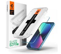 Spigen Verre trempé Glas.TR EZ Fit - Installation facile - Transparent - iPhone 14/13/13 Pro