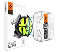 Verre trempé Spigen GLAS.TR EZ FIT Lot de 2 films de protection en verre trempé pour Samsung Galaxy Watch 7 44 mm (2 pièces)