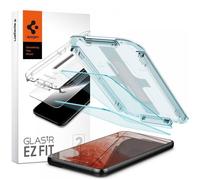 Verre trempé - Spigen - Glas.TR EZ-FIT - Pack de 2 - Transparent - Samsung Galaxy S22