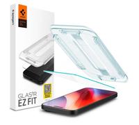 Spigen Protection d'écran en verre pour iPhone 16 Pro - Installation facile - Verre - TR-EZ Fit Slim HD - AGL07935