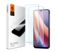 Verre trempé - SPIGEN - Glas.TR Slim - 0,2 mm - Dureté 9H - 2 pièces pour Galaxy A16/A26 5G