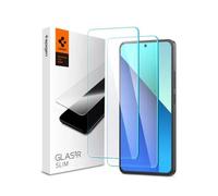 Verre Trempé - Spigen - Glas.Tr Slim - 0,2 Mm - Dureté 9h - Pack De 2